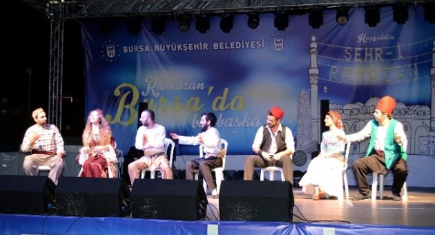 ‘envar-ı Bursa’ Fsm’yi Aydınlattı