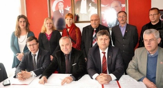 Enver Koç Ve Günay Uçar Aday Adaylıklarını Açıkladı