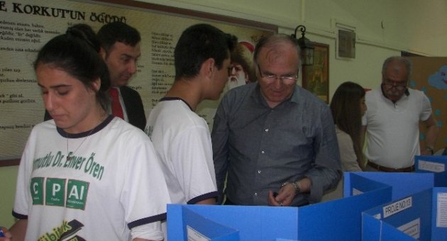 Enver Ören Lisesi’nde Bilim Fuarı