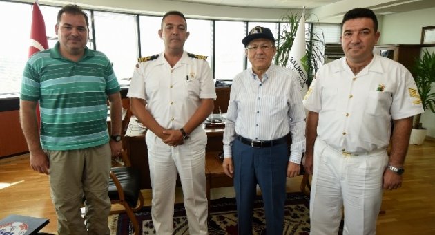 Erdek Sahil Güvenliği İçin Protokol İmzalandı