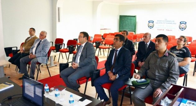Erdek’te Seçim Güvenliği Toplantısı Yapıldı