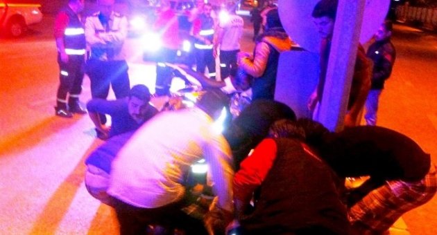 Erdek’te Trafik Kazası: 2 Yaralı