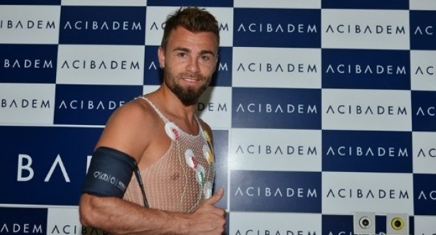 Erdem Özgenç Sağlık Kontrolünden Geçti