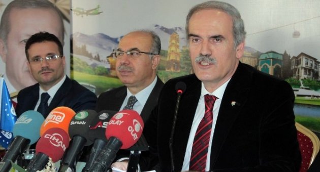 Erdoğan’dan Bursa’da Miting Gibi Toplu Açılış