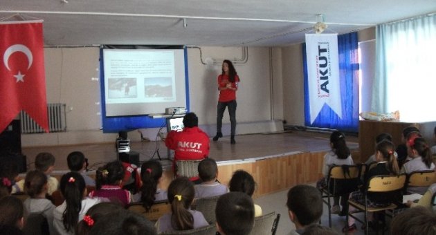 Erenköy’de Öğrencilere Deprem Eğitimi