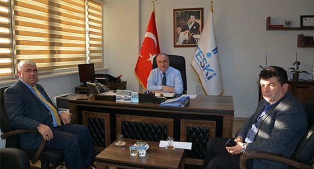 Ergene Belediyesi’nden, Teski’ye Teşekkür Ziyareti