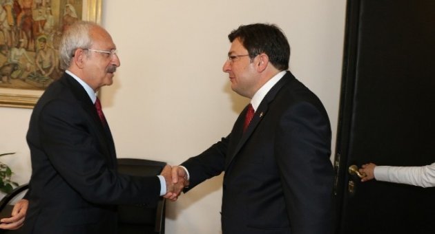 Erkek’ten Kılıçdaroğlu’na Teşekkür