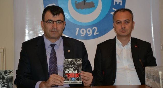 ‘ermeni Yalanları Çığlık’ İsimli Kitap Okuyucularla Buluşuyor