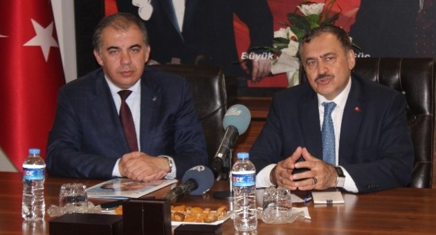 Eroğlu: “501 Proje İle Geliyoruz”