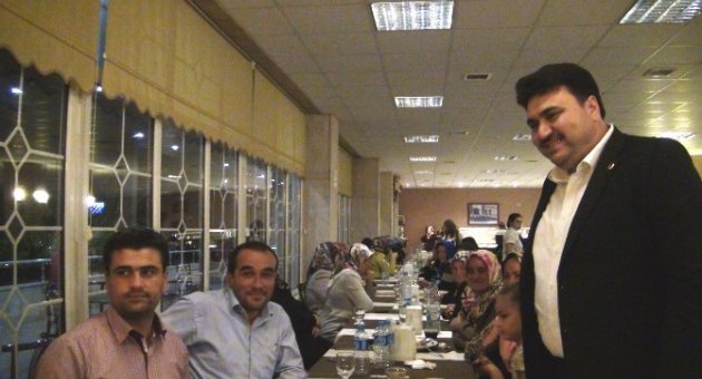 Ersoy Muhtarlar İle Bir Araya Geldi