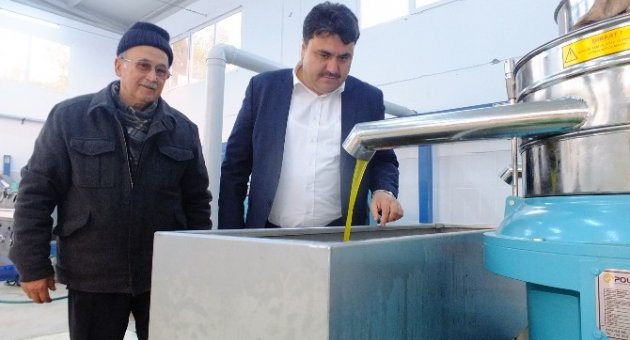 Ersoy Tesisleri Gezdi