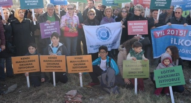 Ertuğrul Mahallesi İlkokul İstiyor