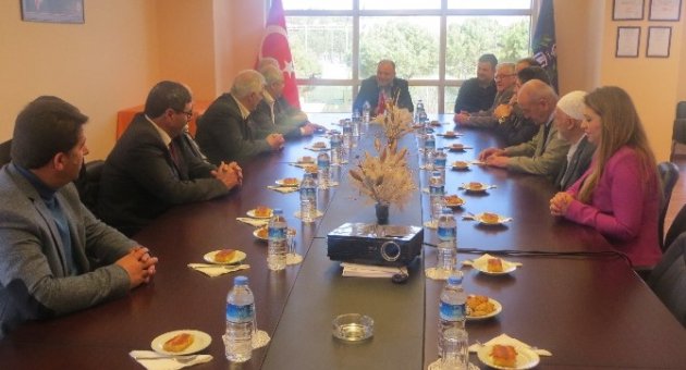 Erzurum Ticaret Borsasından Çanakkale’ye Ziyaret
