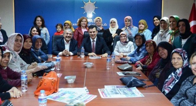 Esgin Baba Ocağında Sevgiyle Karşılandı