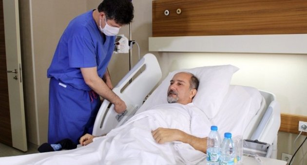 Eşi Ve Kızlarını Öldüren Şahsın Organları Bağışlandı