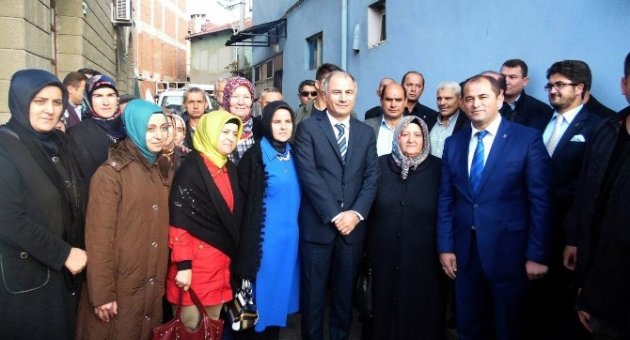 Eski Bakan Efkan Ala’dan Orhaneli’ye Teşekkür Ziyareti