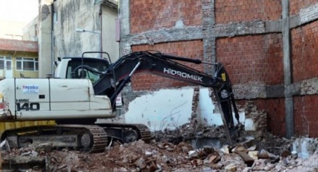 Eski Bandırma Evleri Yok Oluyor