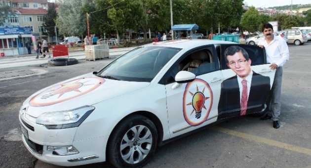 Eski Dsp’li Ak Parti’ye Oy İsteyerek Türkiye’yi Geziyor