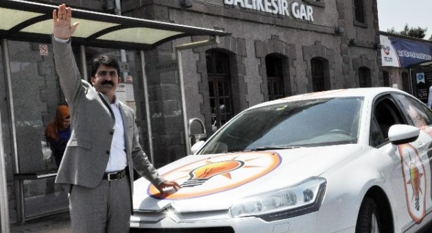 Eski Dsp’li Özavcı, Ak Parti İçin Yollara Düştü