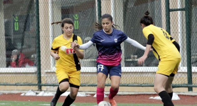 Eskişehir’de Gol Yağmuru