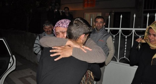 Eşmepınar Gazisi Kurbanla Karşılandı