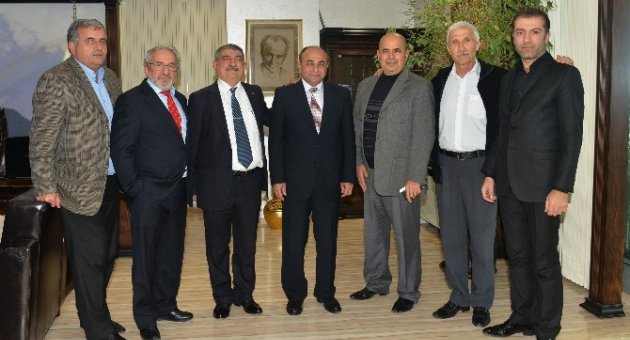 Esnaflar Odasından Belediye Başkanı Arslan’a Ziyaret