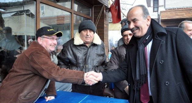 Esnaftan Başkan Türkyılmaz’a Övgü
