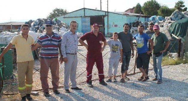 Etili Halkı Çöp Depolama Tesisinden Şikayetçi