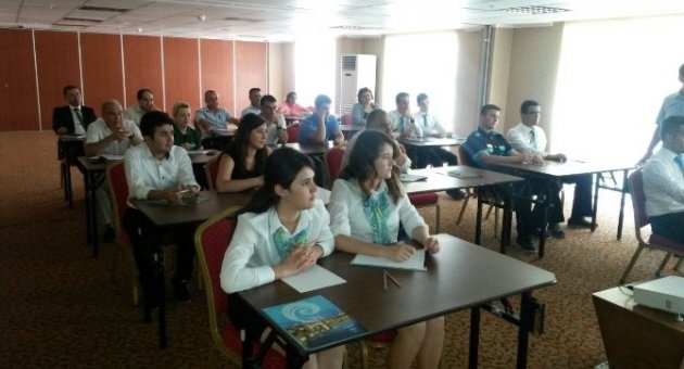 Eto Sektör Temsilcilerine Adrina Otel’de Ön Büro Hizmetleri Eğitimi Verdi