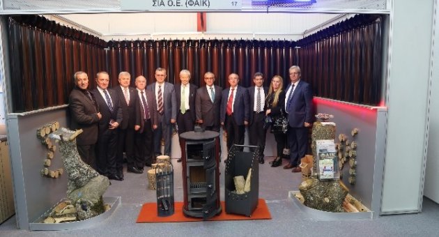 Etso Heyeti Doğu Makedonya Trakya 2015 Ticaret Ve Sanayi Fuarı’na Katıldı