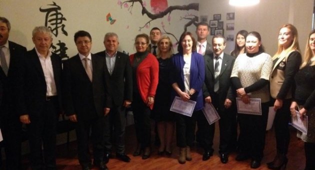 Etso Personeli Sertifikalarını Aldı