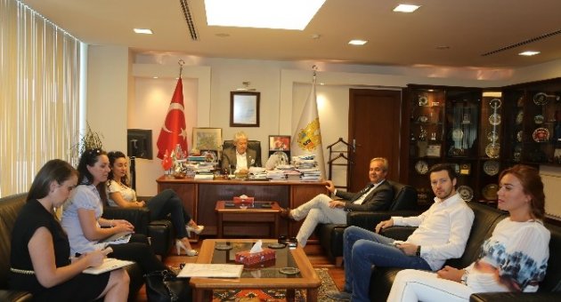 Etso’ya Sınır Ötesi Ziyaret