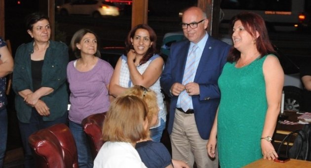 Ev Eksenli Çalışan Kadınlar Süleymanpaşa’da Buluştu