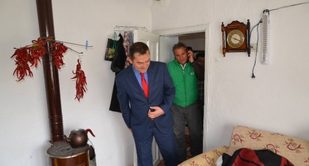 Evde Bakım Ziyaretleri Sürüyor