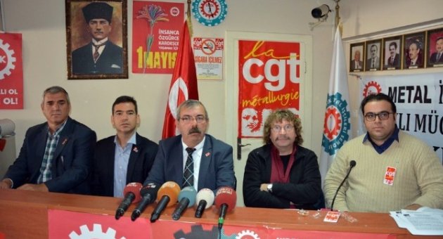 Eyleme Katılan Bin 500 Kişi İşten Çıkarıldı