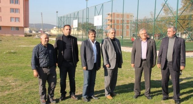 Ezine’ye Okul Müjdesi
