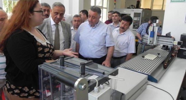 Fablab Ödemiş Atölyesi Açıldı