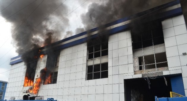 Fabrika Kül Oldu