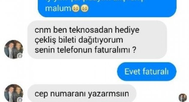 Facebook Dolandırıcılarına Dikkat