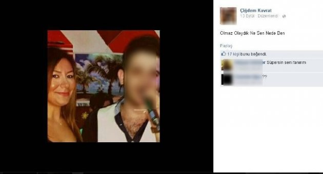 "facebook’a Öldü Yazdı" Cesedi Bulundu Kaybetti