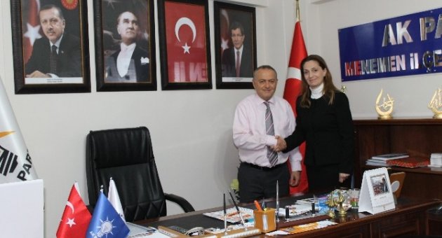 Faika Altunay: ‘‘teşkilatım İle Birlik İçinde Yürüyeceğiz’’