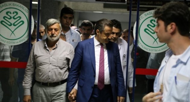Faruk Çelik’ten Yıldız’a Ziyaret