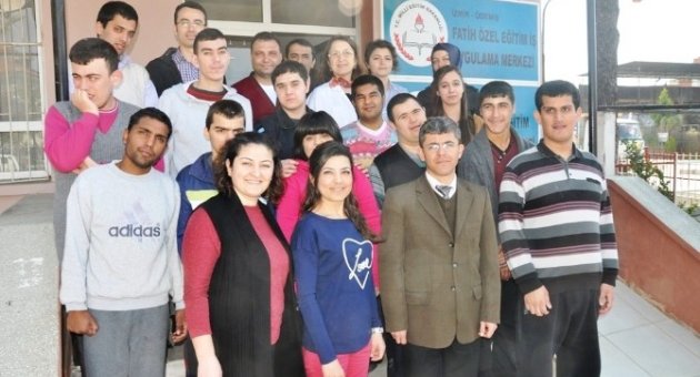 Fatih Özel Eğitim Uygulama Merkezi Yeni Binasında