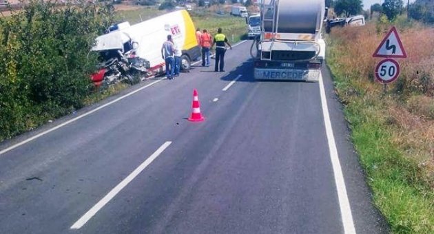 Feci Kazadan Yara Almadan Kurtuldular