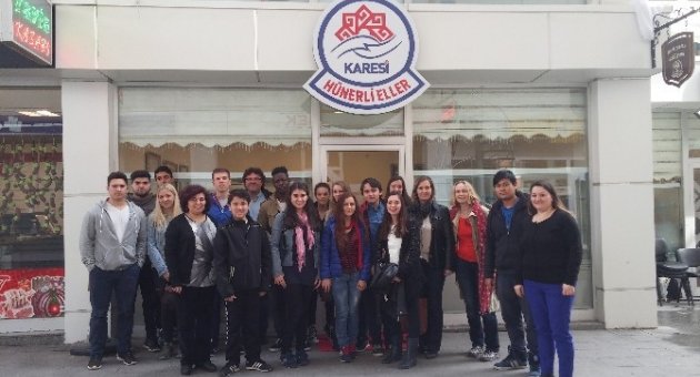 Fekal Kardeş Okulunu Ağırladı