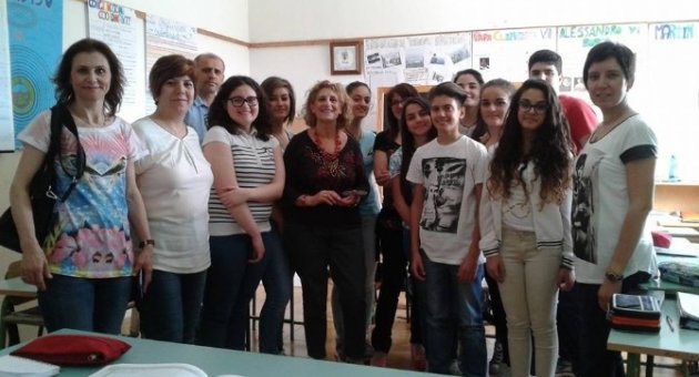 Fekal’li Öğretmenler Avrupa’da