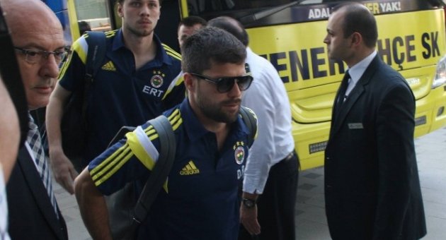Fenerbahçe Kafilesi Bursa’da