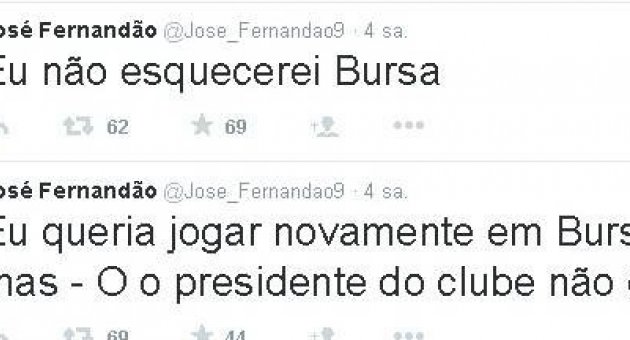 Fernandao’dan Şok Tweet