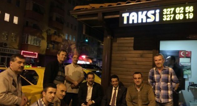 Fevzi Zırhlıoğlu’ndan Esnaf Ziyareti