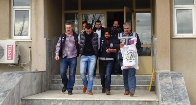 Fidye İçin Zabıtayı Kaçıran Zanlılar Adliyeye Sevk Edildi